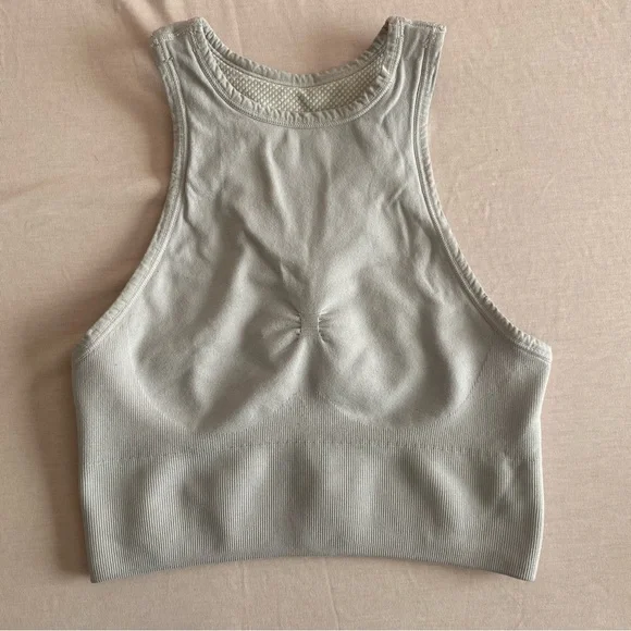 Avocado Athleisure Earth Crop Sports Bra - Picture 3 of 5